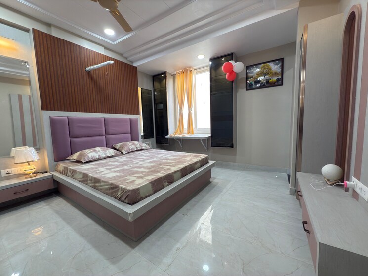 Bedroom, mansarovar 3 Bedroom 1596 Sq.Ft. Builder Floor In Mansarovar Jaipur 8148573