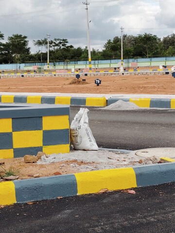  Plot – Exterior View View at Sri Sai Ram Green Fields, Mylanahalli - for Sale