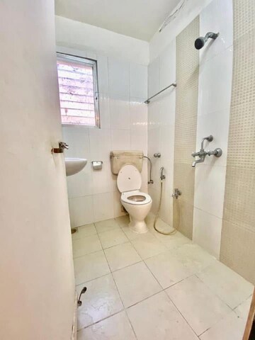 Bathroom in 2 BHK Apartment at Khar West – for Rent