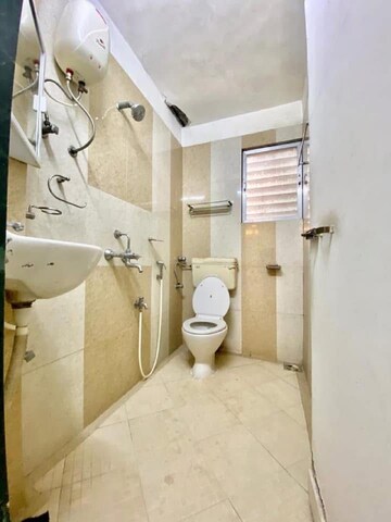 Bathroom in 2 BHK Apartment at Khar West – for Rent
