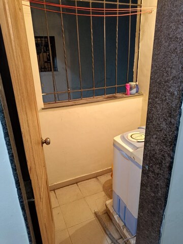 Bathroom in 2 BHK Apartment at DSK Gandhakosh, Baner – for Rent
