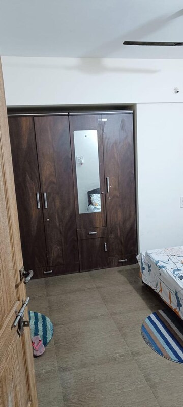 Bathroom in 2 BHK Apartment at DSK Gandhakosh, Baner – for Rent