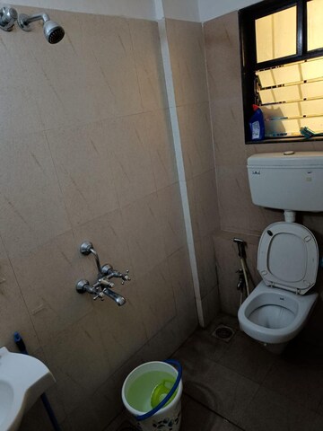 Bathroom in 2 BHK Apartment at DSK Gandhakosh, Baner – for Rent