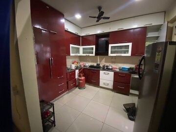 Kitchen in 3 BHK Apartment at ABA Cherry County, Tech Zone 4 Greater Noida – for Sale