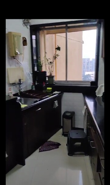 Kitchen in 3 BHK Apartment at Kanti Apartments, Bandra West – for Rent