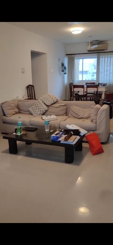 Living Room in 3 BHK Apartment at Kanti Apartments, Bandra West – for Rent