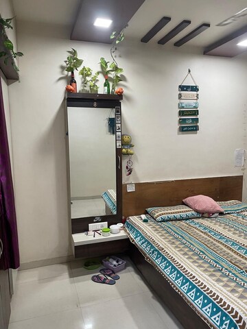 Bedroom in 2 BHK Apartment at Puraniks Aldea Espanola Phase 3, Baner – for Rent