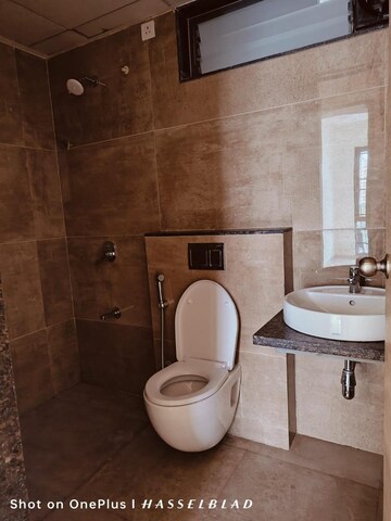 Bathroom in 2 BHK Apartment at Puraniks Aldea Espanola Phase 3, Baner – for Rent
