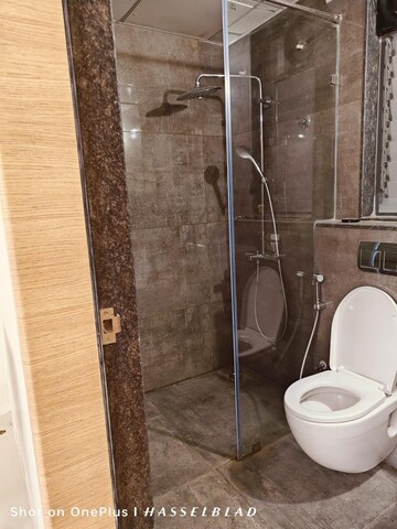 Bathroom in 2 BHK Apartment at Puraniks Aldea Espanola Phase 3, Baner – for Rent