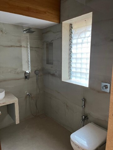 Bathroom in 2 BHK Apartment at Bandra West – for Rent