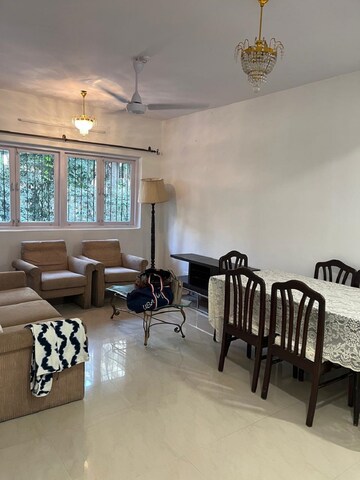 Living Room in 2 BHK Apartment at Bandra West – for Rent