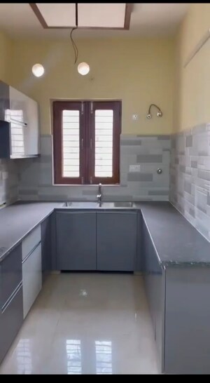 Kitchen in 2 BHK Builder Floor at RPS Palm Drive, Sector 88 – for Sale