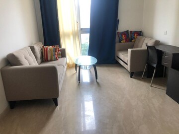 Living Room in 2 BHK Apartment at Hiranandani Atlantis, Powai – for Rent