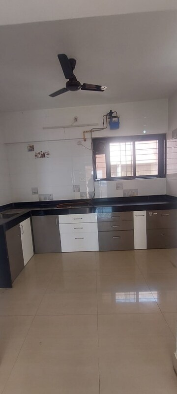 Kitchen in 3 BHK Apartment at Bhansali Whispering Winds, Pashan – for Rent