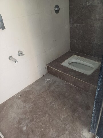 Bathroom in 1 RK Apartment at Ghansoli – for Rent