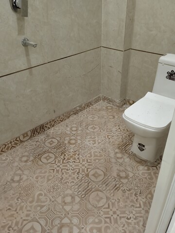 Bathroom in 3 BHK Builder Floor at Mahavir Enclave 1 – for Sale