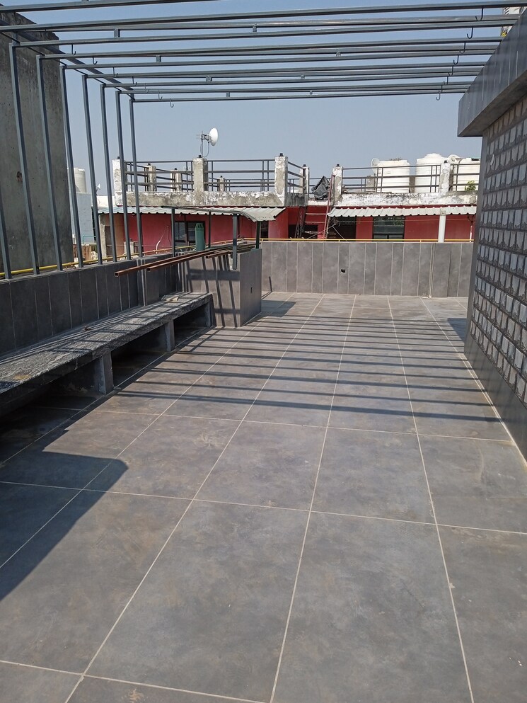 Balcony, mahavir enclave 1 3 Bedroom 1000 Sq.Ft. Builder Floor In Mahavir Enclave 1 Delhi 8148690