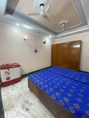 Bedroom in 1 BHK Builder Floor at Ansal Sushant Lok I, Sector 43 – for Rent