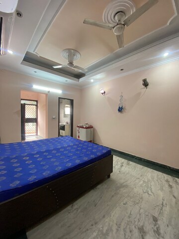Kitchen in 1 BHK Builder Floor at Ansal Sushant Lok I, Sector 43 – for Rent