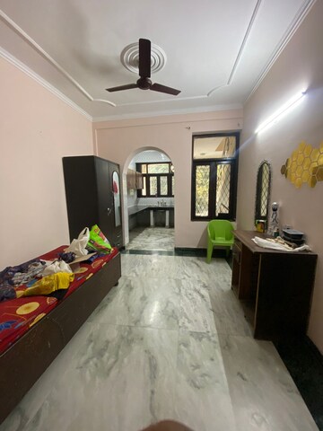 Bedroom in 1 BHK Builder Floor at Ansal Sushant Lok I, Sector 43 – for Rent