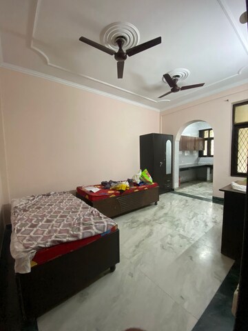 Bedroom in 1 BHK Builder Floor at Ansal Sushant Lok I, Sector 43 – for Rent