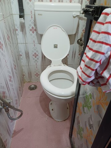 Bathroom in 1 RK Apartment at Sector 5 Ghansoli – for Rent