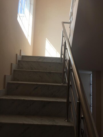 Staircase in 3 BHK Builder Floor at Ashirwad Enclave – for Rent