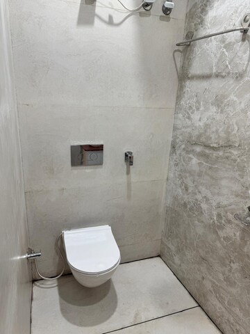 Bathroom in 3 BHK Builder Floor at Ashirwad Enclave – for Rent
