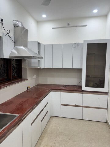 Kitchen in 3 BHK Builder Floor at Ashirwad Enclave – for Rent