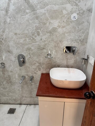Bathroom in 3 BHK Builder Floor at Ashirwad Enclave – for Rent