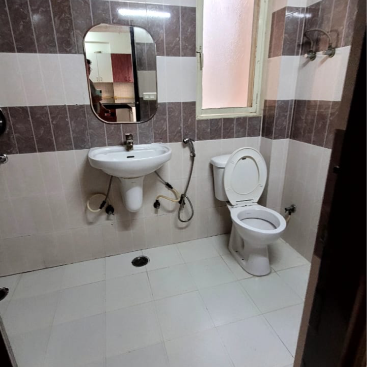 Bathroom, jm-orchid 2.5 Bedroom 1147 Sq.Ft. Apartment In Sector 76 Noida 8148734