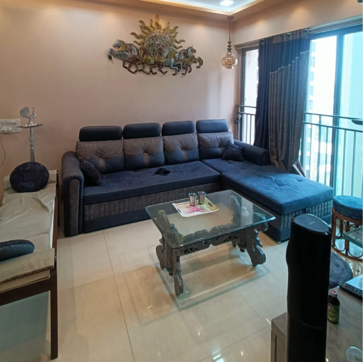 Bedroom, kalpataru-the-sunrise 2 Bedroom 779 Sq.Ft. Apartment In Dhokali Thane 8148751