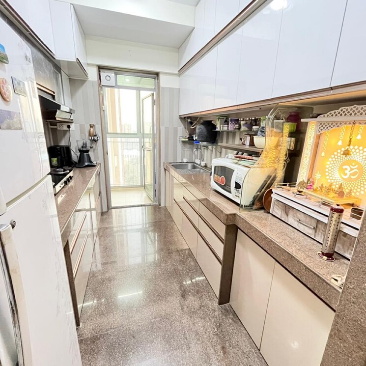 Kitchen, kalpataru-the-sunrise 2 Bedroom 779 Sq.Ft. Apartment In Dhokali Thane 8148751