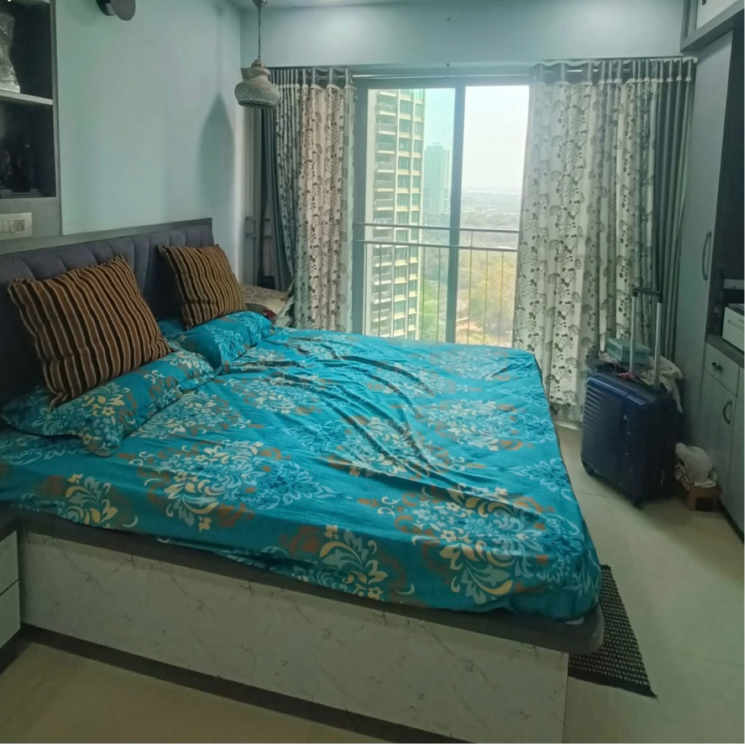 Bedroom, kalpataru-the-sunrise 2 Bedroom 779 Sq.Ft. Apartment In Dhokali Thane 8148751
