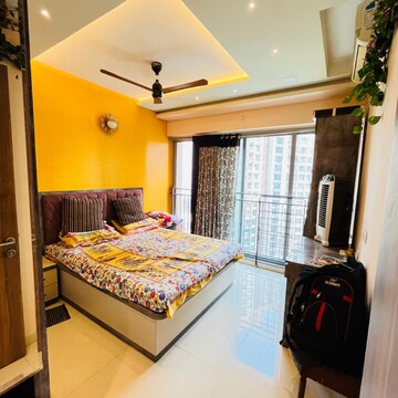Bedroom in 2 BHK Apartment at Kalpataru The Sunrise, Dhokali – for Sale