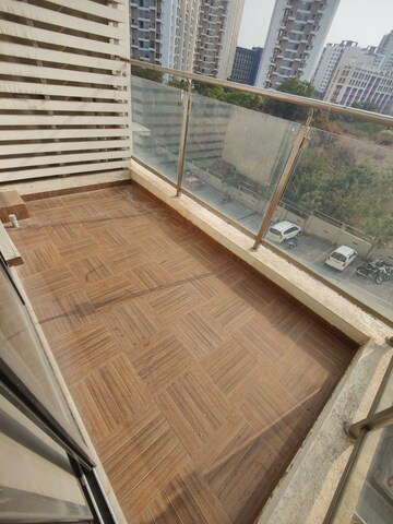 Balcony in 2 BHK Apartment at VTP Solitaire, Baner – for Rent