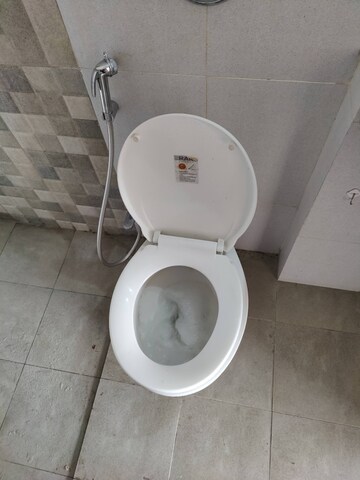 Bathroom in 2 BHK Apartment at VTP Solitaire, Baner – for Rent