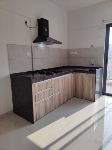 Kitchen in 2 BHK Apartment at VTP Solitaire, Baner – for Rent