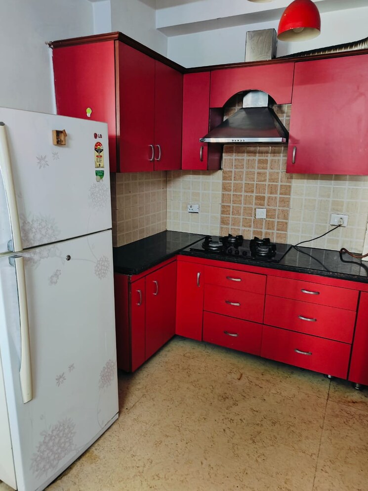 Kitchen, gardenia-grace 2 Bedroom 1350 Sq.Ft. Apartment In Sector 61 Noida 8148781