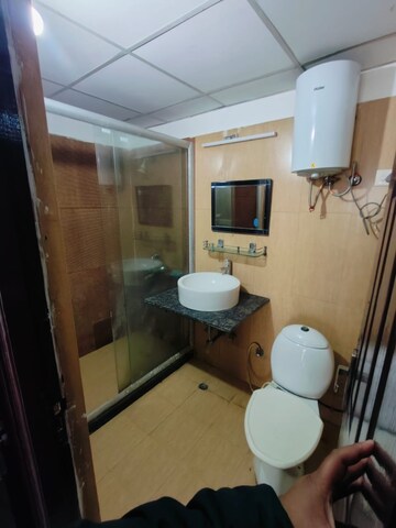 Bathroom in 2 BHK Apartment at Gardenia Grace, Sector 61 – for Sale