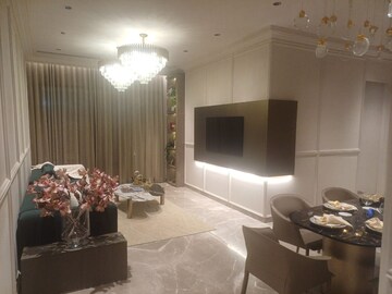 Living Room in 4 BHK Apartment at Andheri West – for Sale