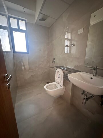 Bathroom in 2 BHK Apartment at M3M Heights, Sector 65 – for Rent