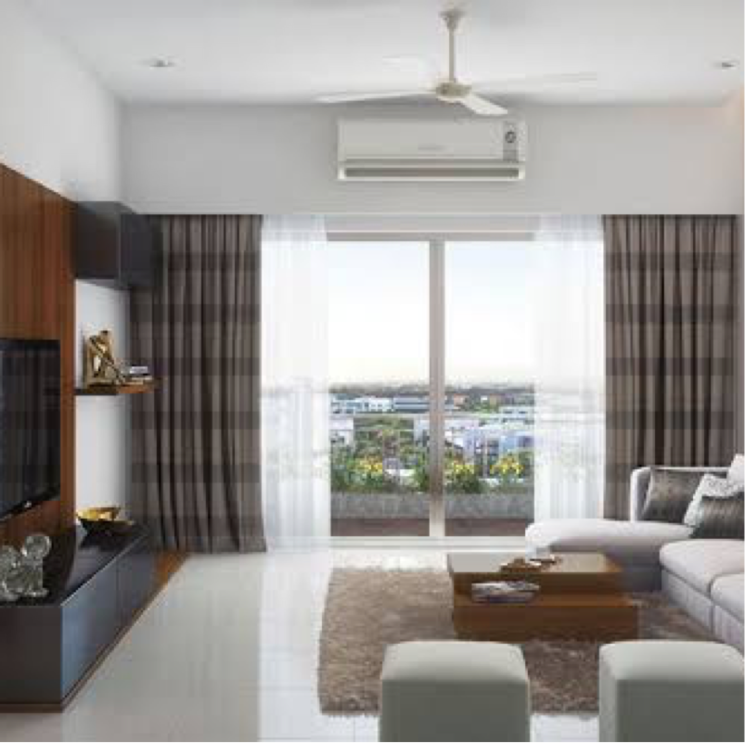 Living Room, brigade-northridge 2 Bedroom 1496 Sq.Ft. Apartment In Agrahara Badavane Bangalore 8148782