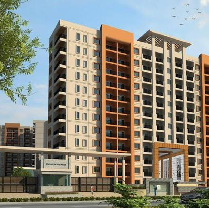 2 BHK Apartment For Sale in Brigade Northridge