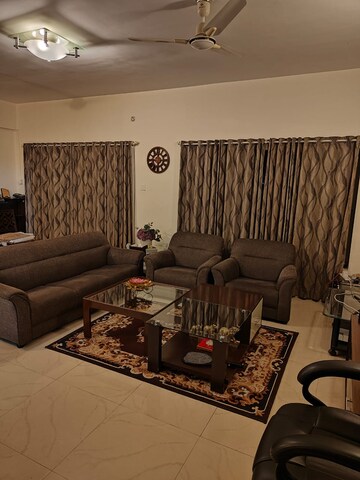 Living Room in 2 BHK Apartment at Multicon Silver Dale Phase I, Baner – for Rent
