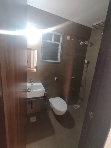 Bathroom in 2 BHK Apartment at Multicon Silver Dale Phase I, Baner – for Rent