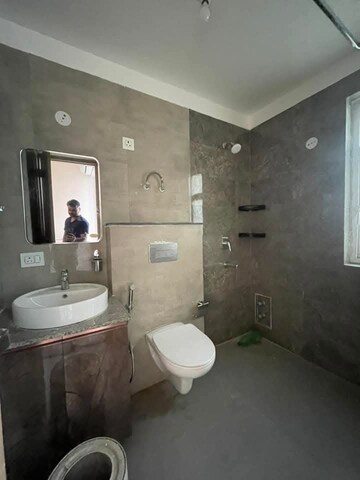 Bathroom in 3 BHK Apartment at Pareena Coban Residences, Sector 99a – for Rent