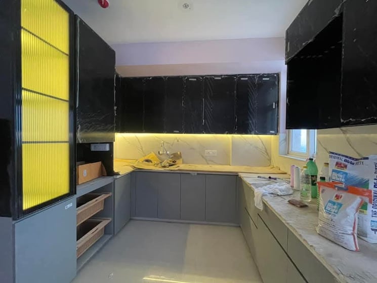 Kitchen, pareena-coban-residences 3 Bedroom 1997 Sq.Ft. Apartment In Sector 99a Gurgaon 8148780