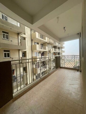 Balcony in 3 BHK Apartment at Pareena Coban Residences, Sector 99a – for Rent