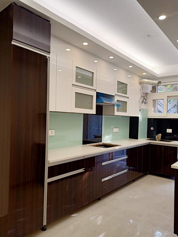 Kitchen, ansal-sushant-lok-i 3 Bedroom 2816 Sq.Ft. Builder Floor In Sector 43 Gurgaon 8148774
